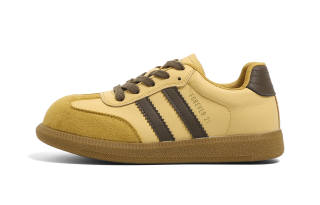 FOREVER 21 Abrasion Resistant Low top Skateboard Shoes Women's Yellow