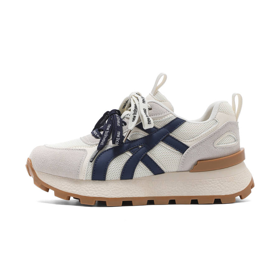 La Chapelle Abrasion Resistant Slip Resistant Low top Chunky Sneakers Women's