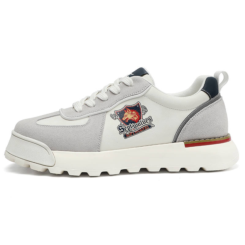 SEPTWOLVES Low top Casual Shoes Men's White HD
