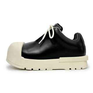 RANQI Abrasion Resistant Lightweight Wear resistant And Lightweight Low top Casual Shoes Unisex Black