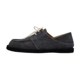 BIANFUMAO Mesh Fashion Trend Casual Shoes Handcrafted With Multi Layered Leather Sole Men's Black
