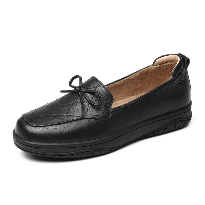 XINNUO Cow Leather Loafers Women's
