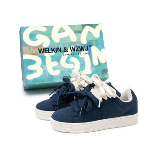 WELKIN&WZWJ Slip Resistant Abrasion Resistant Slip Resistant Abrasion Resistant Low top Skateboard Shoes Unisex