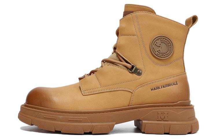 FAIRWHALE FAIRWHALE Short Combat Boots Men's