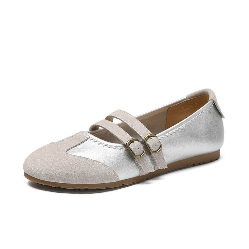 ZHR Flat Mary Jane Shoes Women's