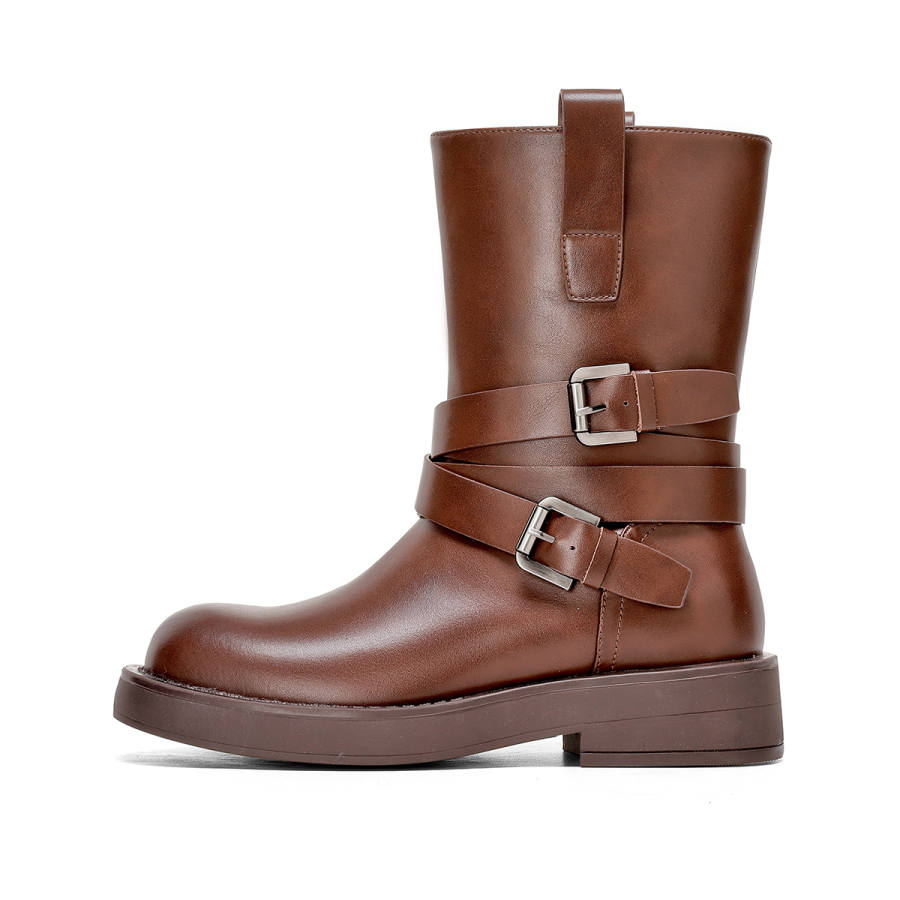 C°BANNER C°BANNER Crew Combat Boots Women's Brown