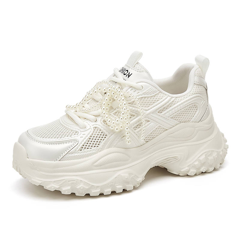 VAEL Mesh, Synthetic Leather Cushioning Slip Resistant Abrasion Resistant Breathable Height Increasing