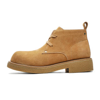 MINGYITU Short Combat Boots Men's