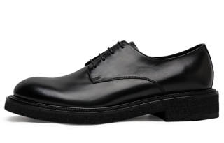 Viplander Dress Shoes Men's Low Top Black