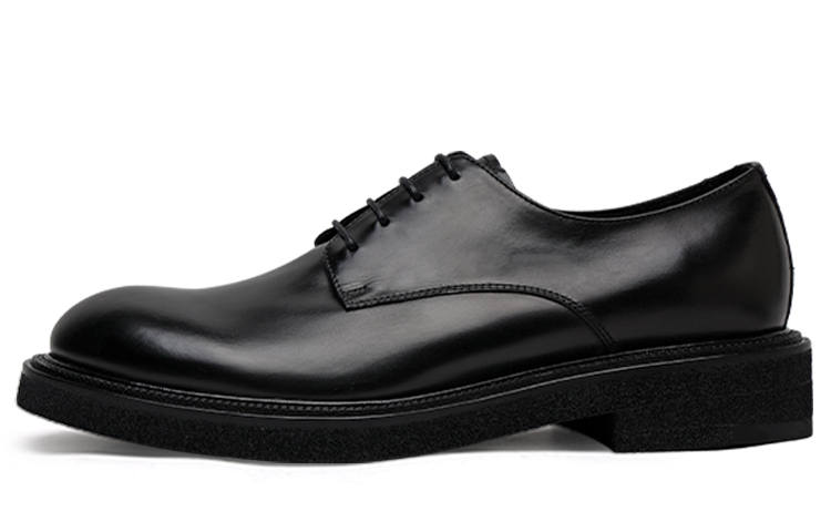 Viplander Dress Shoes Men's Low Top Black