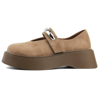 JIANGBANG Mary Jane Shoes Women's