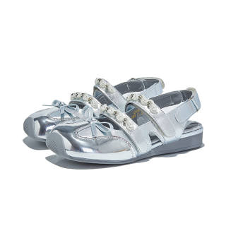 CHIBANG Cow Split Leather Casual Shoes 3.5cm Women's