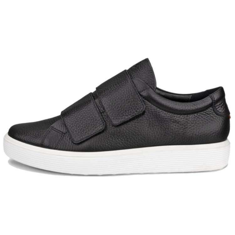 Ecco Ecco Leather Low top Skateboard Shoes Women's Black