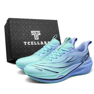 TCELLARS Thunder And Lightning Collection Low top Casual Training Physical Fitness Test & Exam City Commuting
