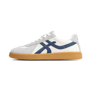 ANBU German Army Trainers Unisex Low Top Nordic Blue