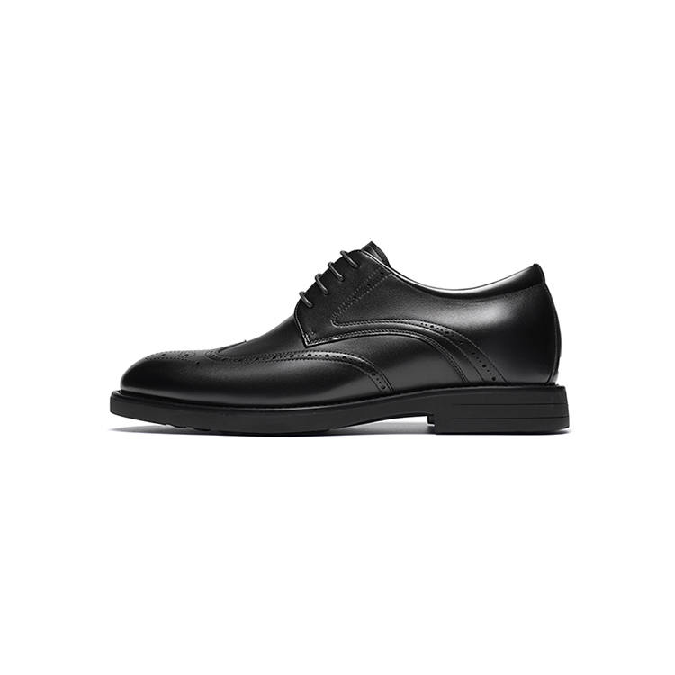 RED DRAGONFLY Top Grain Cow Leather Dress Shoes Men's