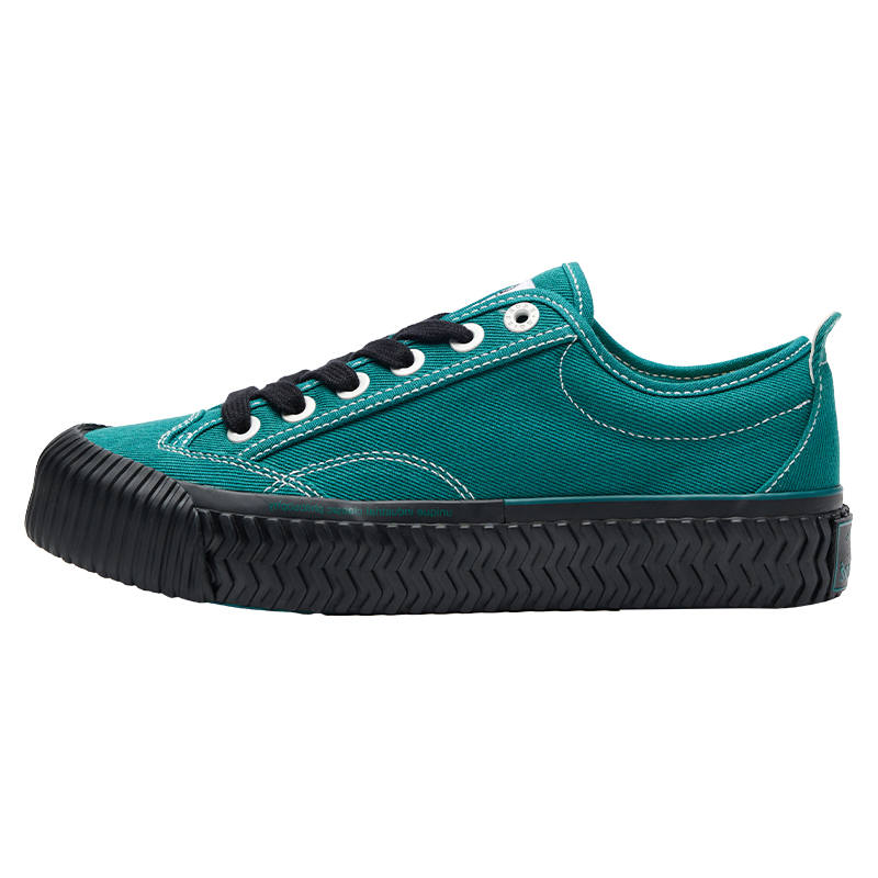 Excelsior Excelsior Low top Canvas Shoes Unisex Green