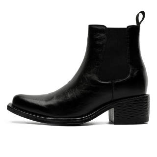 JETRAM Invisible Height Increasing 7cm Chelsea Boots Men's