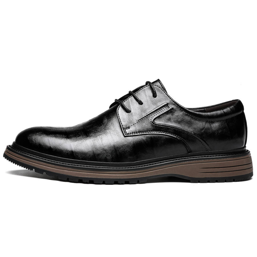 FAPAI FAPAIDUSHI Cow Split Leather Casual Shoes Men's