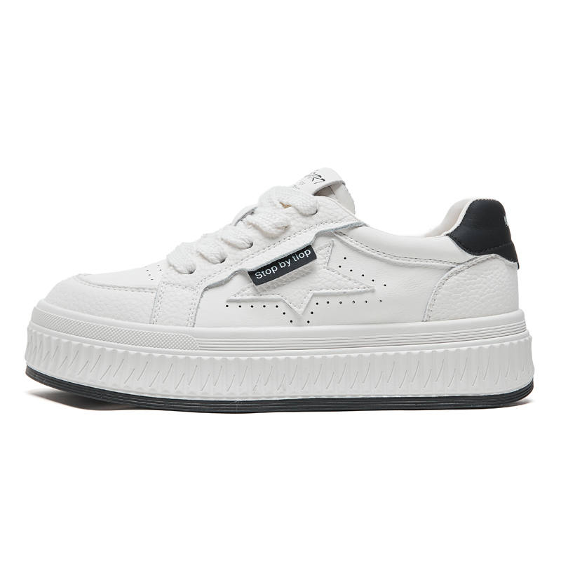 GONGNIUMEILI Pu Abrasion Resistant Abrasion Resistant Low top Skateboard Shoes Women's