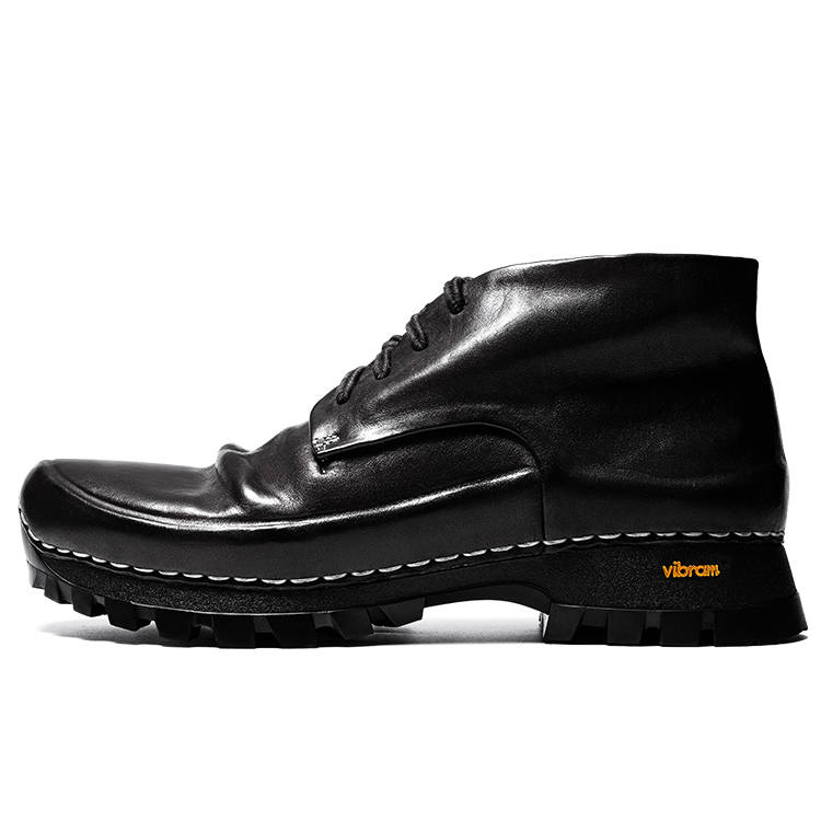 Dreambox Vibram x Dreambo Horse Leather Casual Shoes Men's
