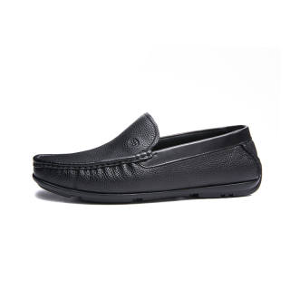 SHERIDAN Cow Leather Casual Shoes Men's Black