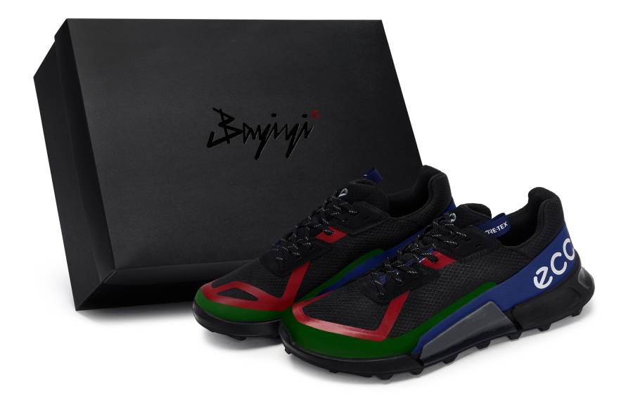Ecco BIOM 2.1 X COUNTRY 811 Manufacturing, Alternate Trajectory, Special Shoe Box Abrasion Resistant Low top