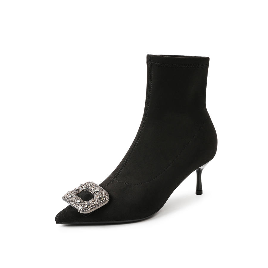 YAFEI XUANYU Ankle Boots Women's Black