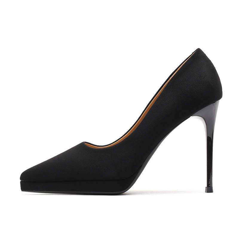 HKCP Slim Heel High Heels 11cm Women's