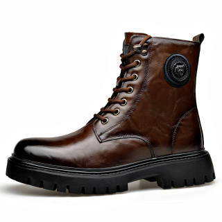 LUOMENG Combat Boots Men's