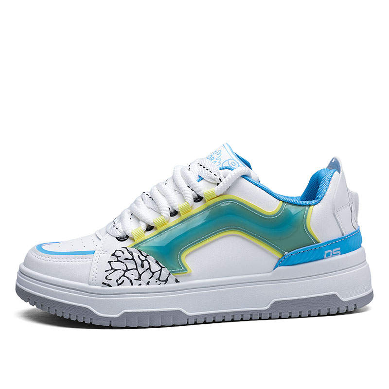 GONGNIUMEILI Cushioning Slip Resistant Cushioning Slip Resistant Low top Casual Shoes Men's