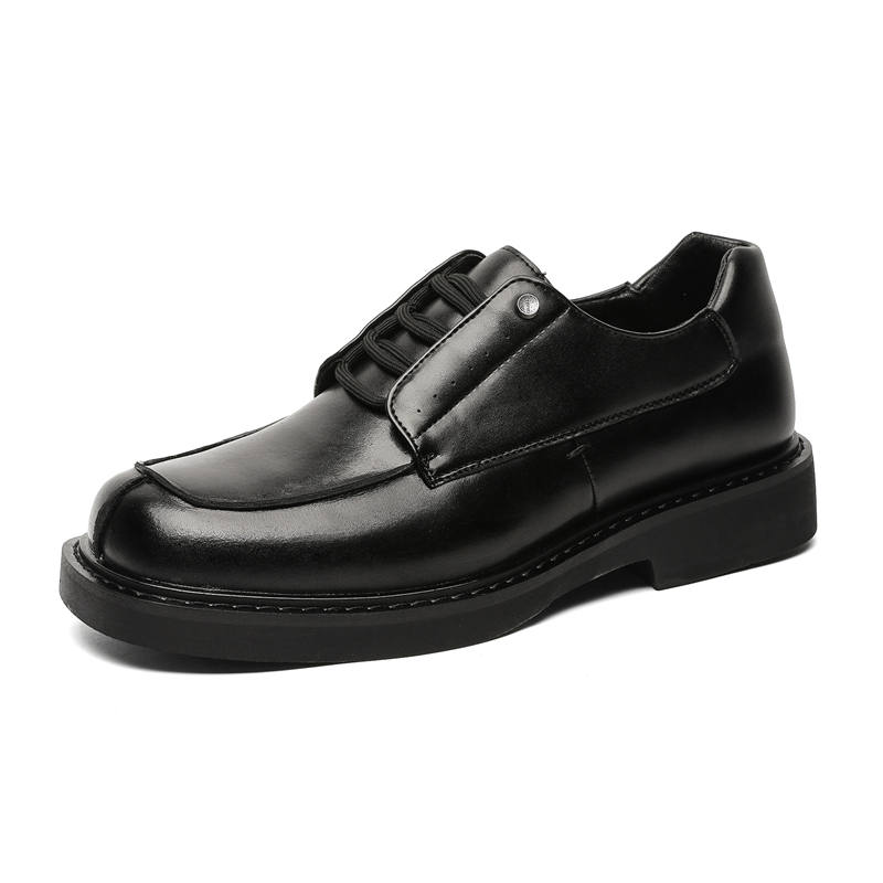 V05 V05 Microfiber Leather Casual Shoes Men's Black