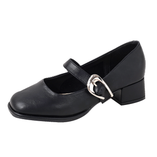 GUDIANFENGDU Pu Mary Jane Shoes Women's