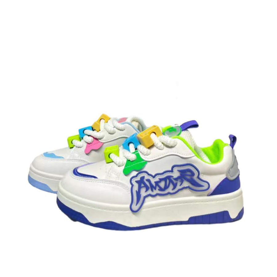 QITUMAUL Pu Slip Resistant Cushioning Abrasion Resistant Lightweight Breathable Height Increasing Moisture Wicking