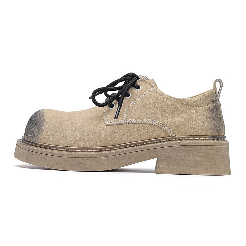 MINGYITU Microfiber Leather Casual Shoes Men's