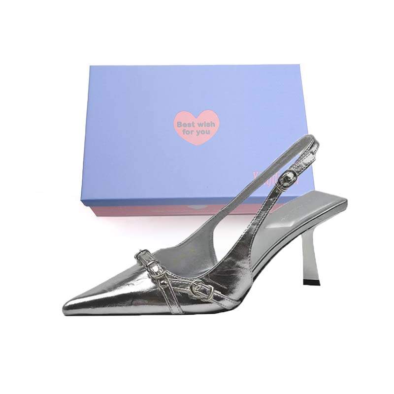 Xingdiman Pu Slim Heel High Heels Women's