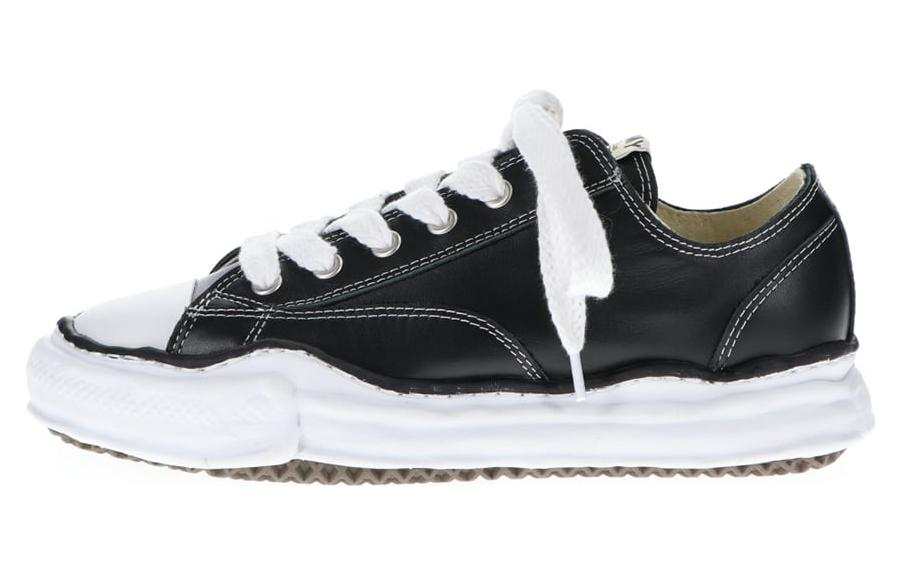 MIHARA YASUHIRO Maison MIHARA YASUHIRO Peterson OG Sole Leather Low Black