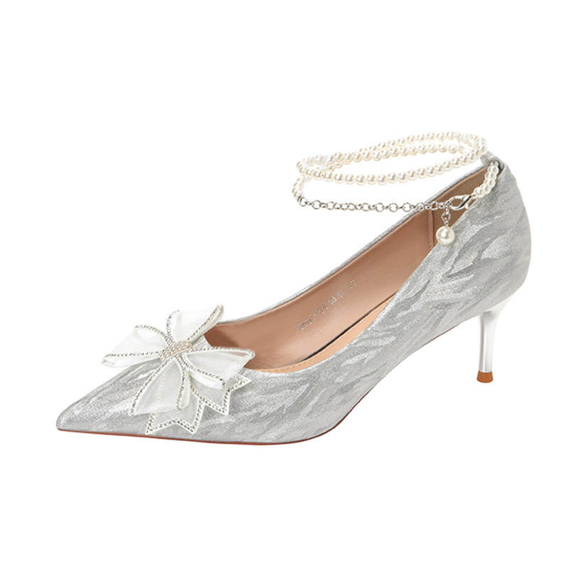 KATHRYN WILSON Slim Heel High Heels 6.5cm Women's