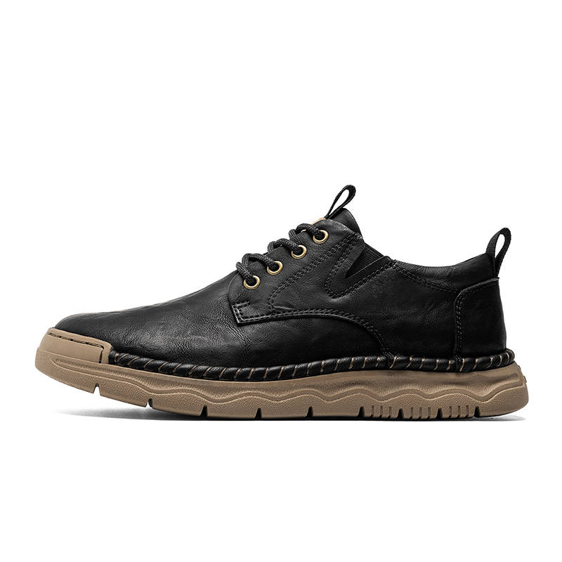G.N.SHIJIA Black Gold Bull Collection Casual Shoes Men's