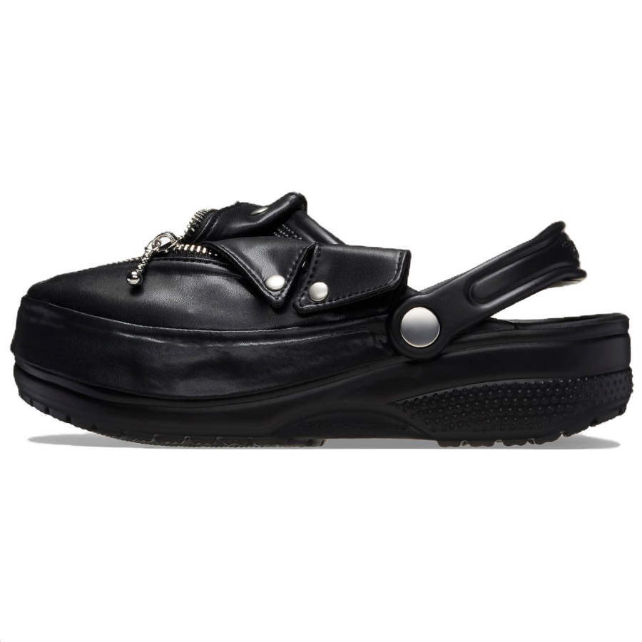 Crocs x Beams Classic Clog Low top Casual Shoes Unisex Black