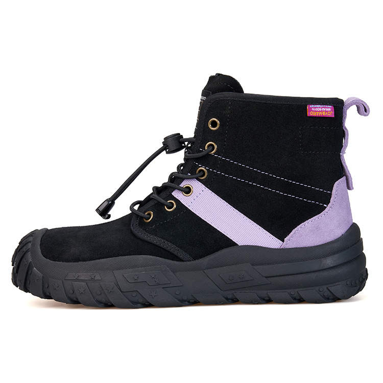 Joy&Mario Ankle Boots Women's Black/Yellow