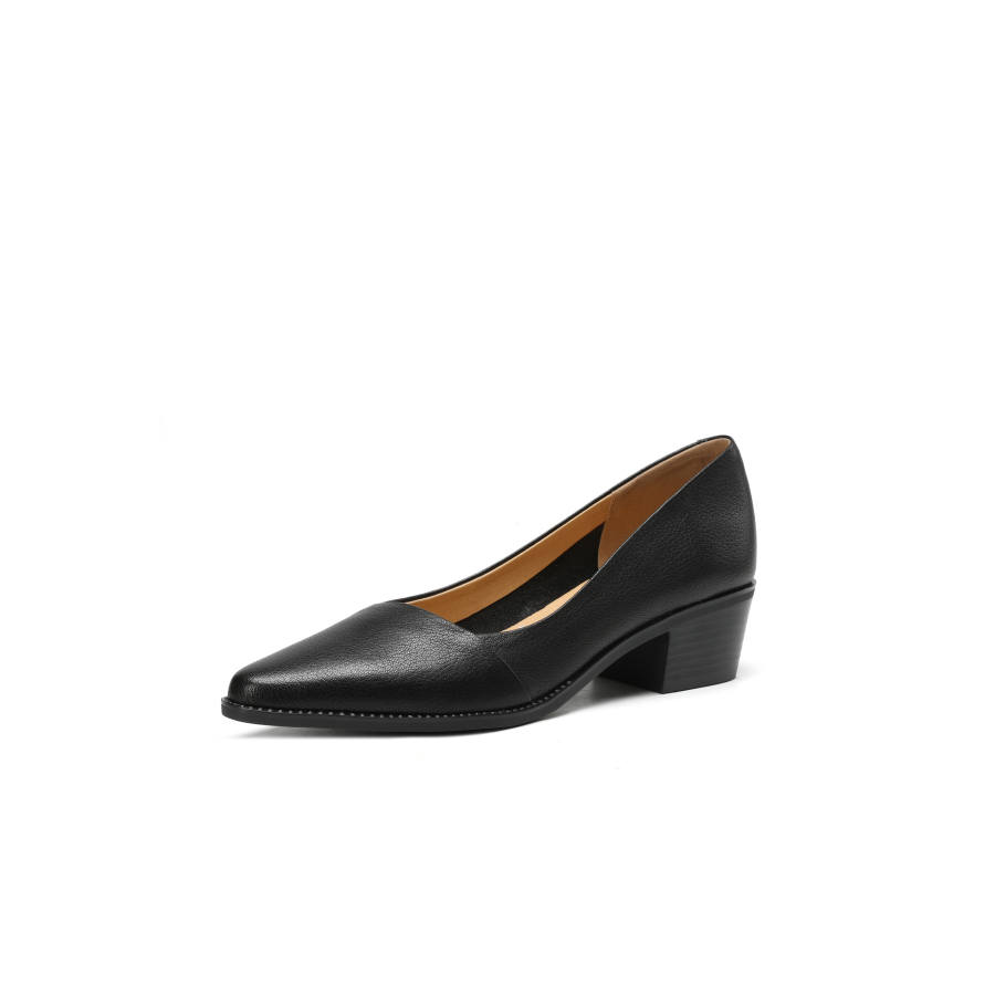 SIFEIRO Sheepskin Casual Shoes 4cm Women's