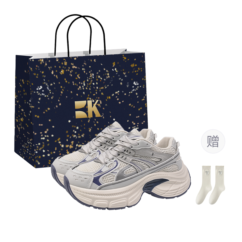 Boldi Kuki Slip Resistant Abrasion Resistant Slip Resistant Abrasion Resistant Low top Chunky Sneakers Women's