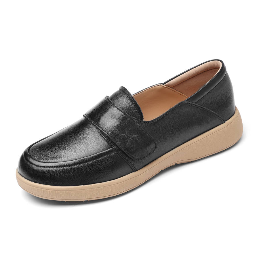 XINNUO Cow Leather Casual Shoes Women's