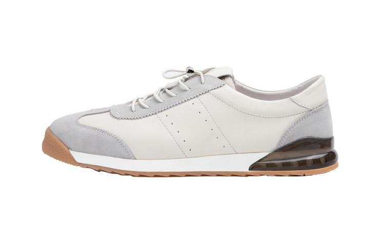 TIMOTHY&CO. Low top Casual Shoes Men's Light Gray