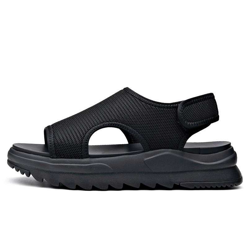 LUOMENG LUOMENG Beach Sandals Men's Black