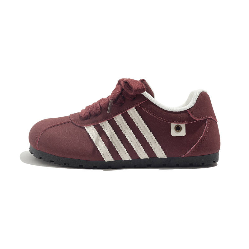 BEIER Non slip Lightweight Low top Skateboard Shoes Women's