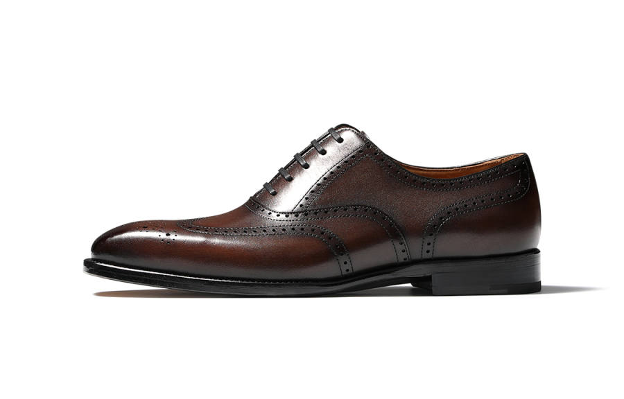 TRUFFAUT Vintage Elegant Oxford Shoes Top Grain Cow Leather Dress Shoes Men's