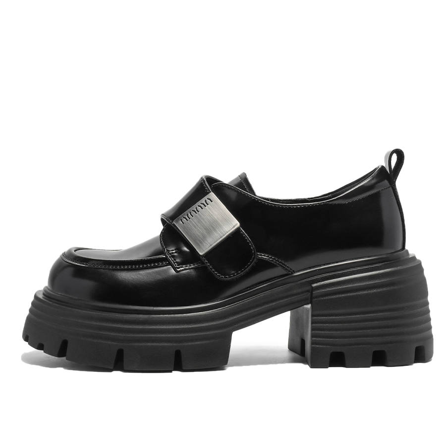 BOJUEMAO Cow Split Leather Casual Shoes Women's