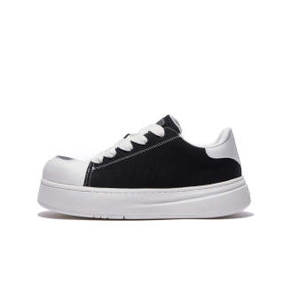 LeStream Skateboard Shoes Unisex Low Top Black